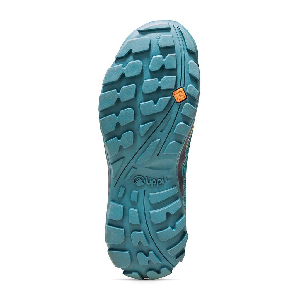 Zapato Niño Intense Hike Kids Low Verde Lippi-1