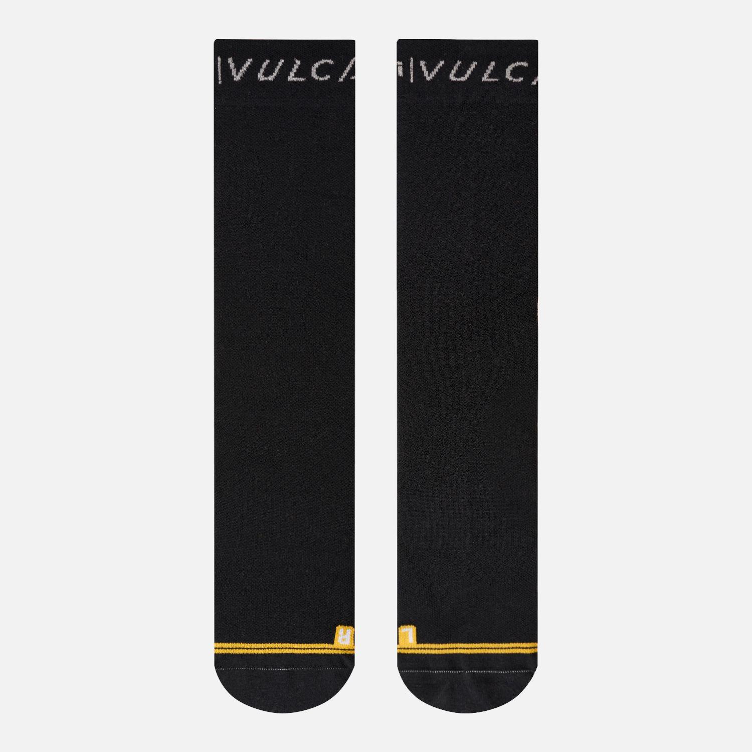 Calcetin Unisex Vulcano Bike Socks Negro Lippi-1