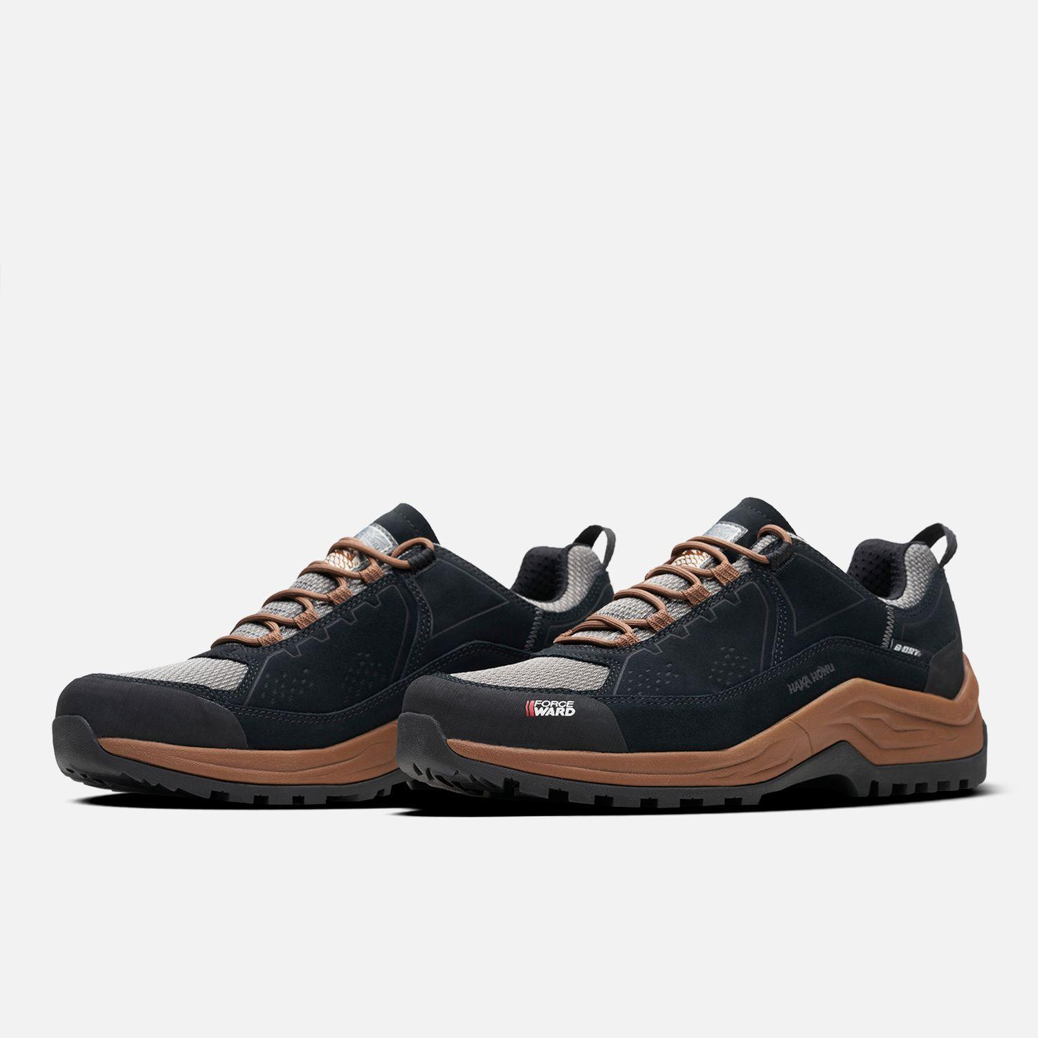 Zapato Hombre Pampa Low Grafito Haka Honu V25-3