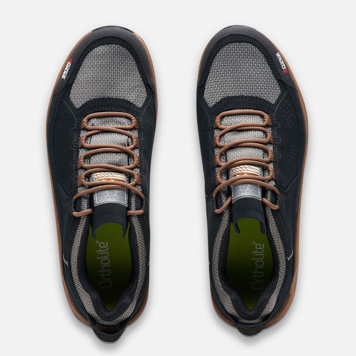 Zapato Hombre Pampa Low Grafito Haka Honu V25-5