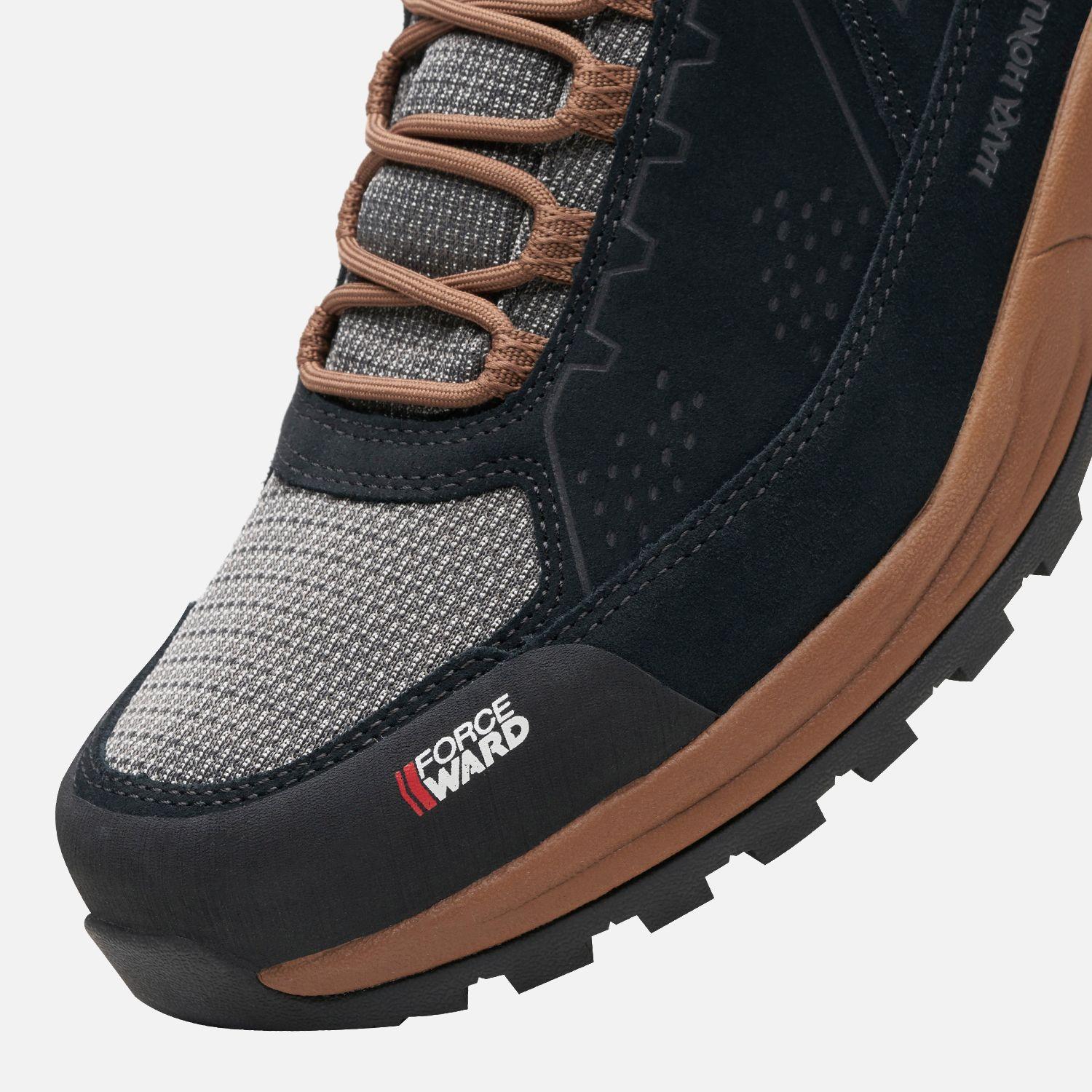 Zapato Hombre Pampa Low Grafito Haka Honu V25-6