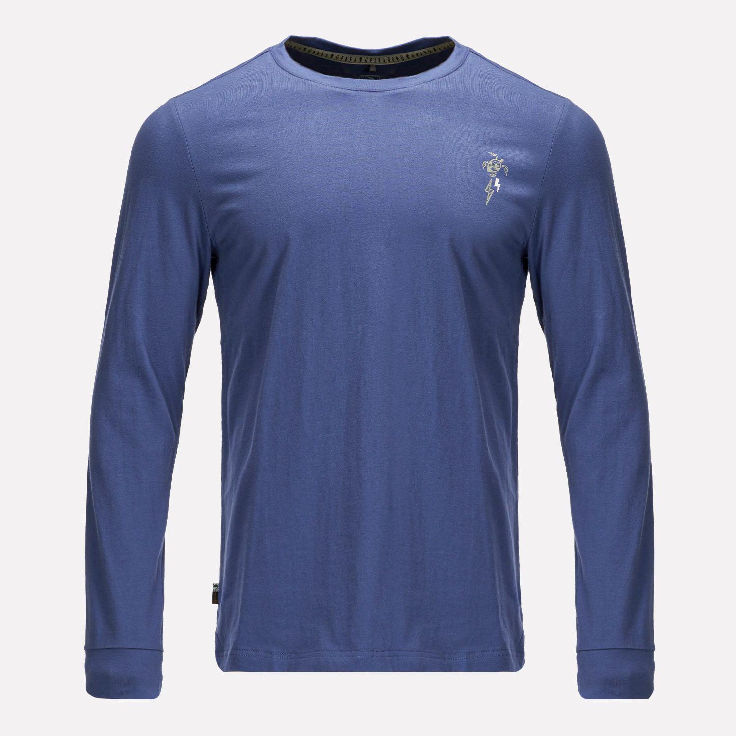 Polera Hombre Norte Sur Azul Haka Honu I22-0