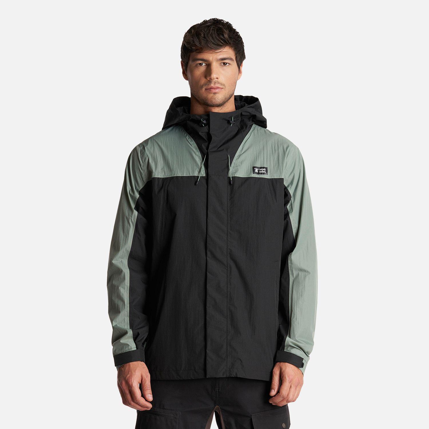 Chaqueta Hombre Petricor Negro Haka Honu-1