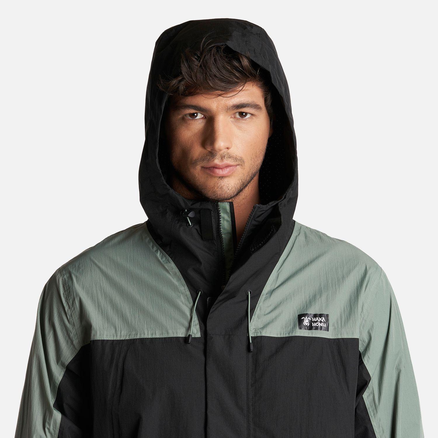 Chaqueta Hombre Petricor Negro Haka Honu-4