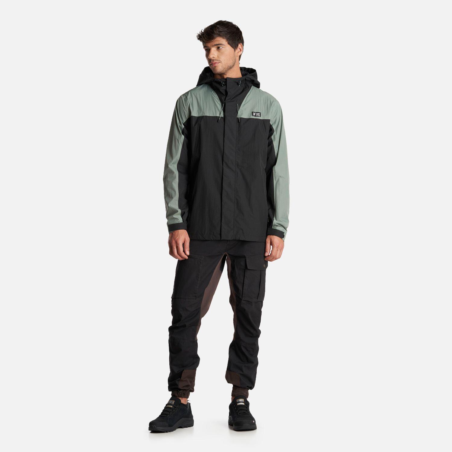Chaqueta Hombre Petricor Negro Haka Honu-8