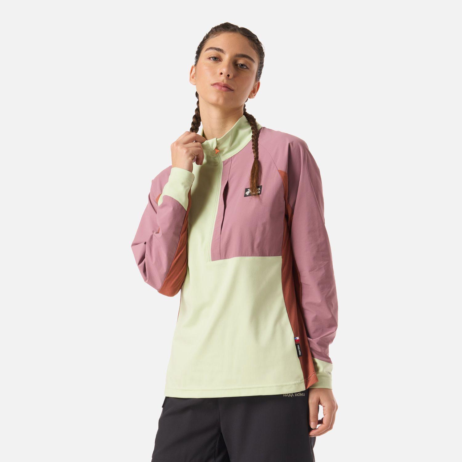 Polerón Mujer Higo Menta Haka Honu V26-1