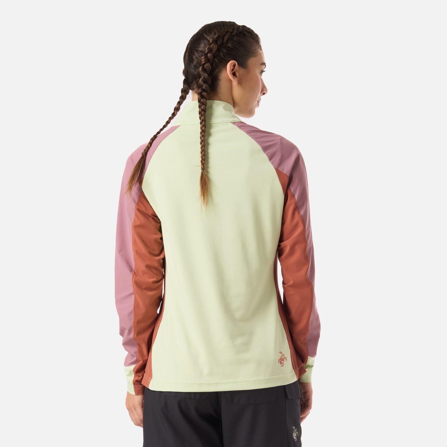 Polerón Mujer Higo Menta Haka Honu V26-2