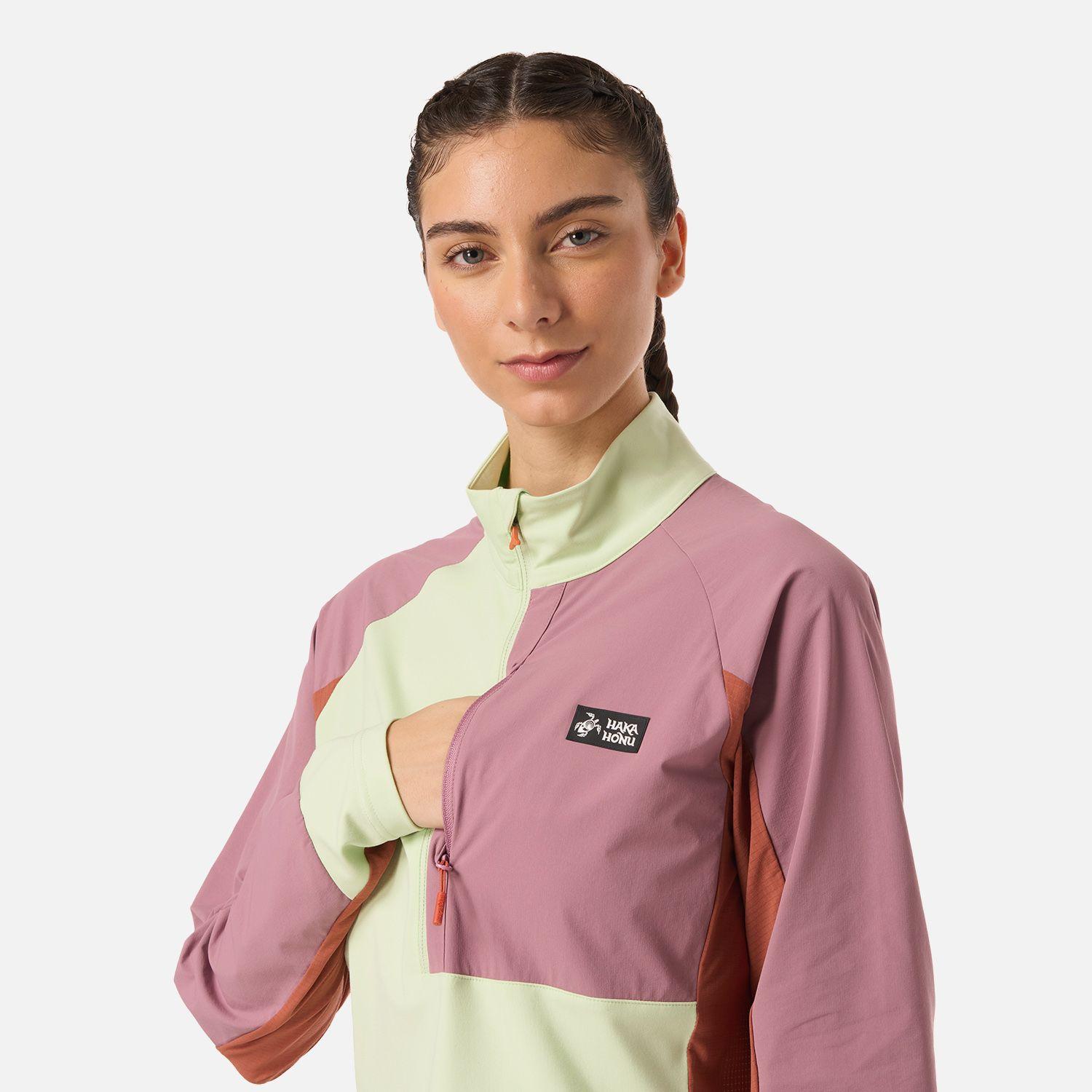 Polerón Mujer Higo Menta Haka Honu V26-4