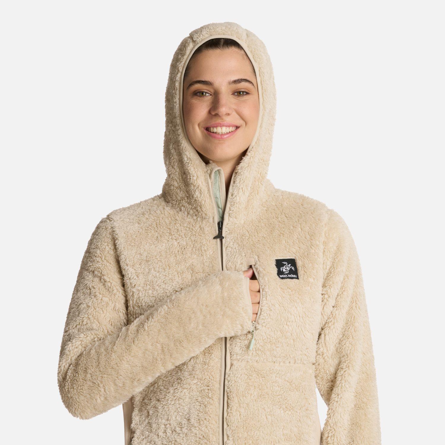 Polerón Mujer Calur-oso Crema Haka Honu I25-3