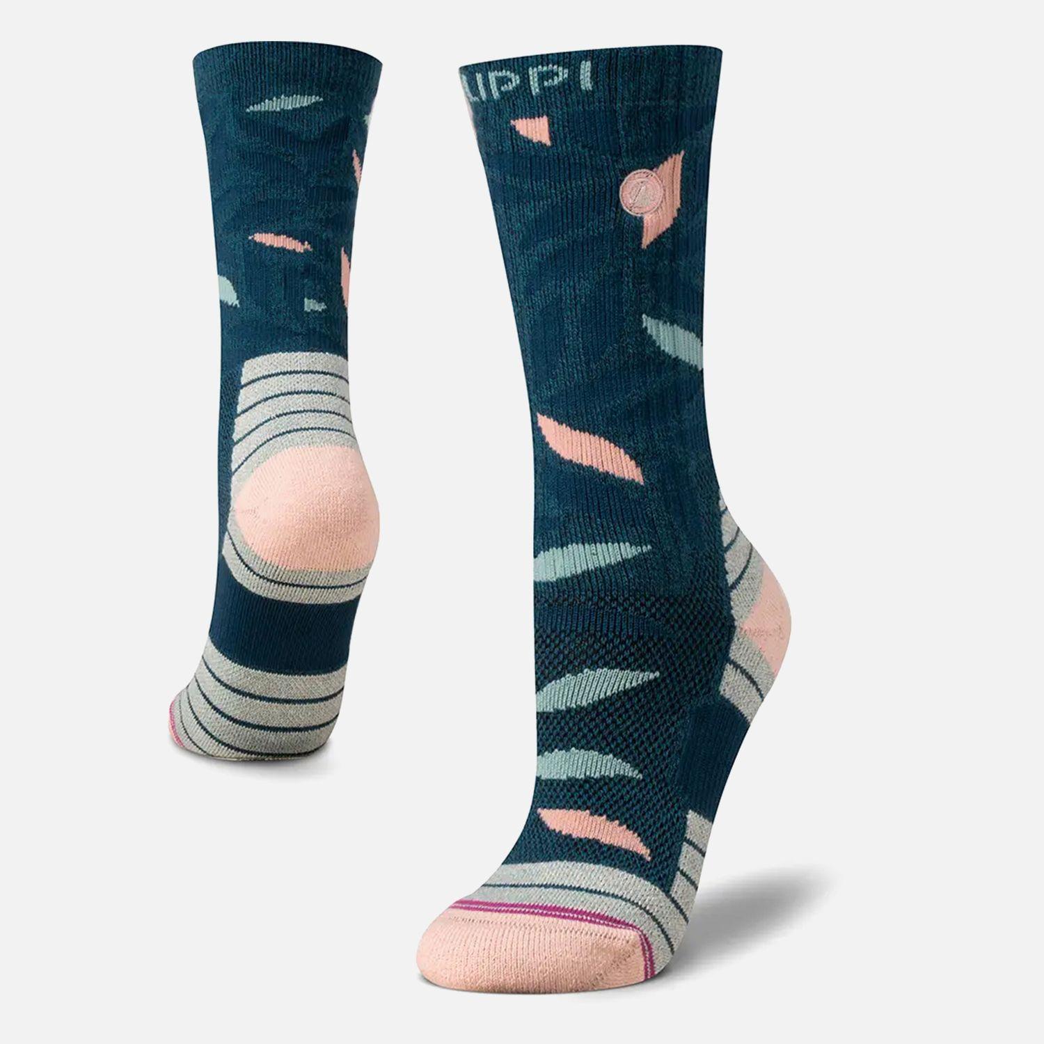 Calcetin Mujer Trekking Warm Socks Azul Piedra Lippi I23-0