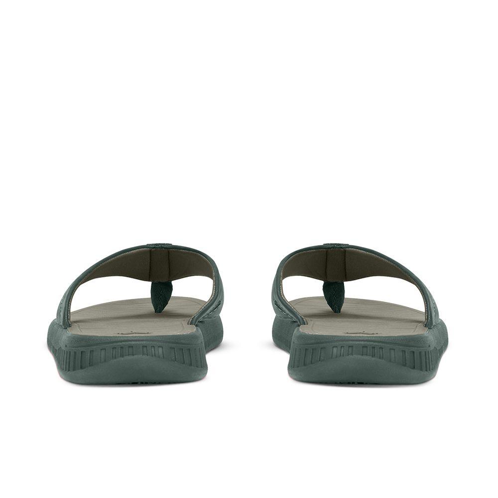 Sandalia Hombre Take & Go Verde Lippi V21-4