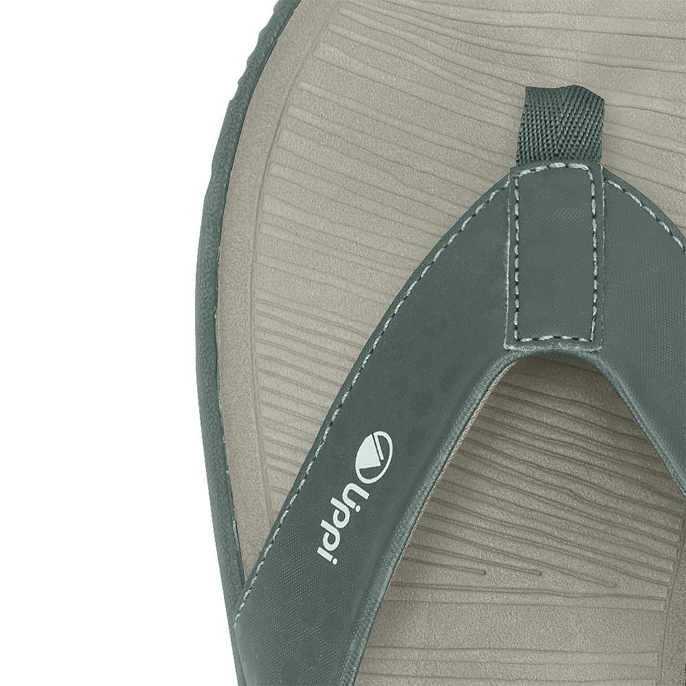 Sandalia Hombre Take & Go Verde Lippi V21-6