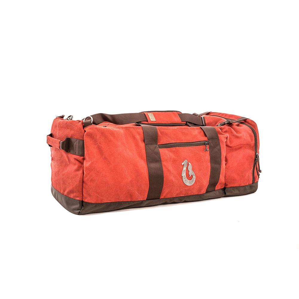 Bolso Unisex Comandante Lonco Rojo Haka Honu-0