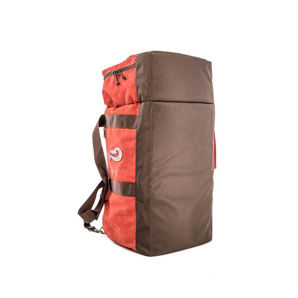 Bolso Unisex Comandante Lonco Rojo Haka Honu-2