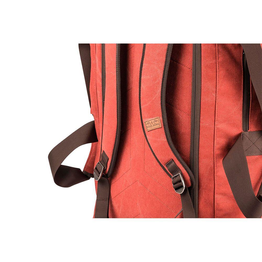 Bolso Unisex Comandante Lonco Rojo Haka Honu-3