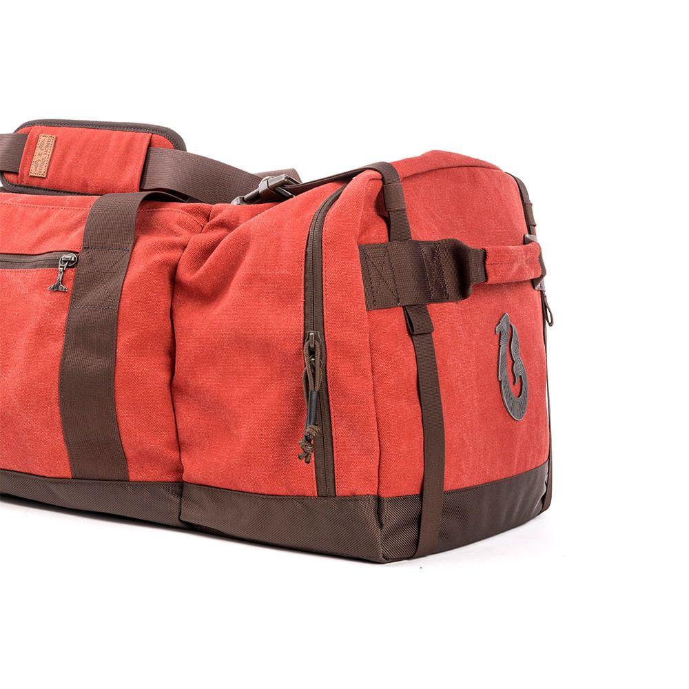 Bolso Unisex Comandante Lonco Rojo Haka Honu-4