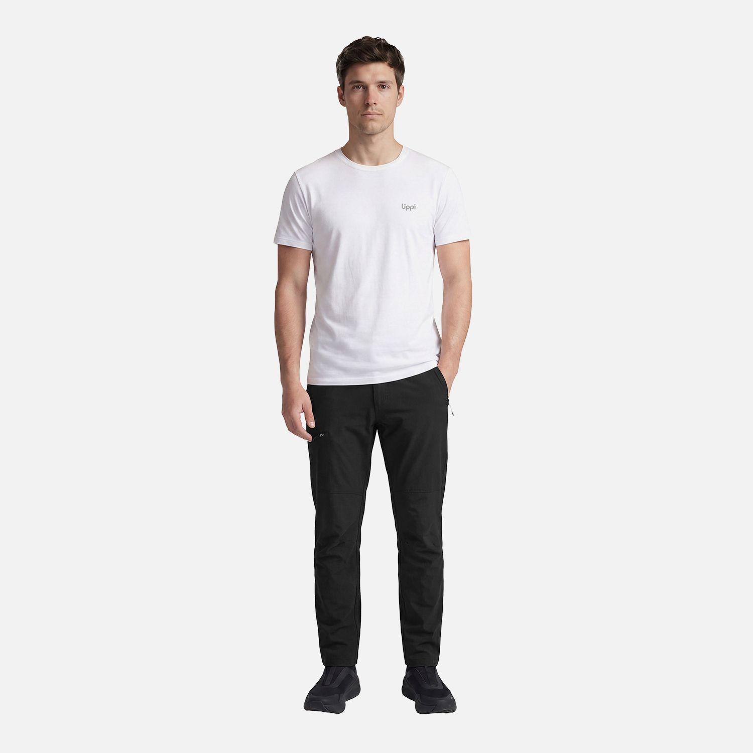 Polera Hombre Ulmo T-Shirt Blanco Lippi V27-4
