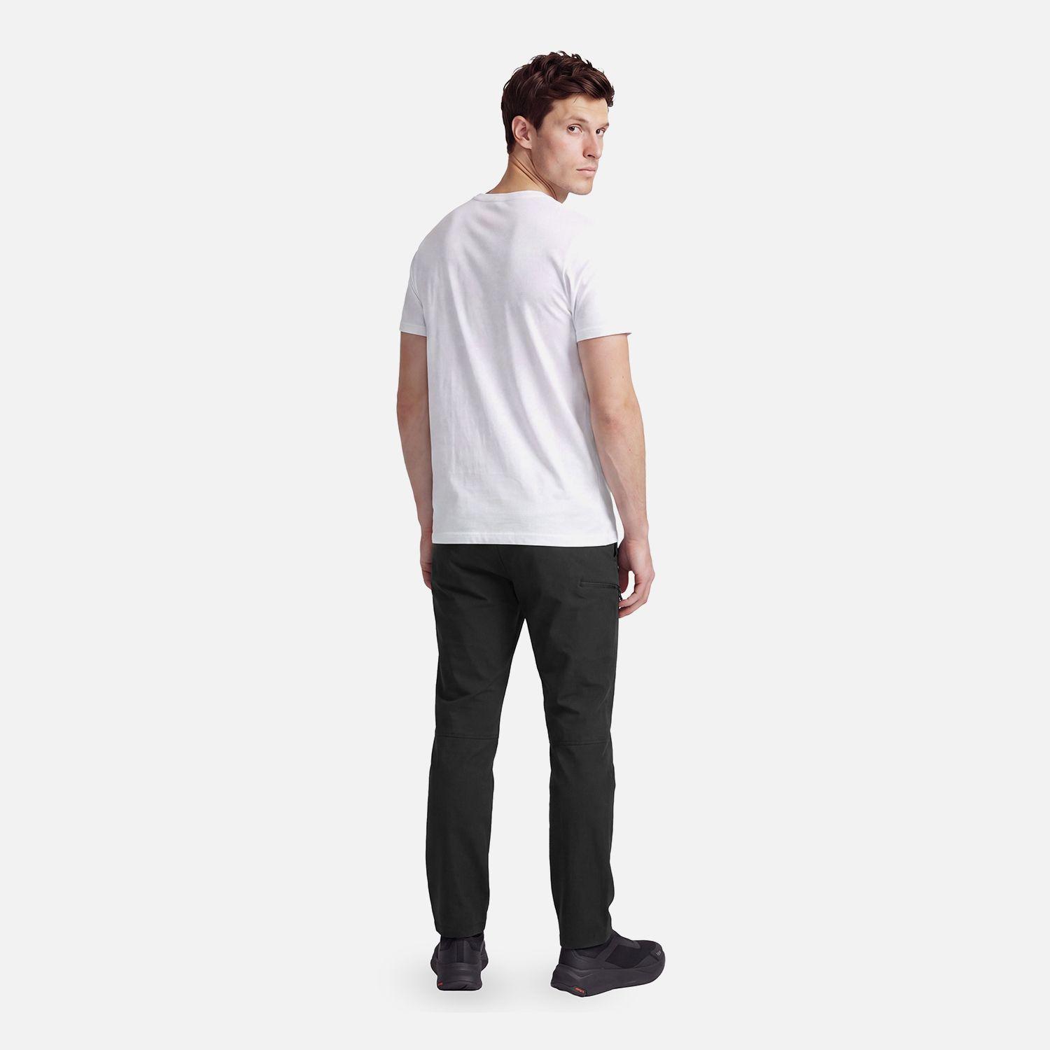 Polera Hombre Ulmo T-Shirt Blanco Lippi V27-5
