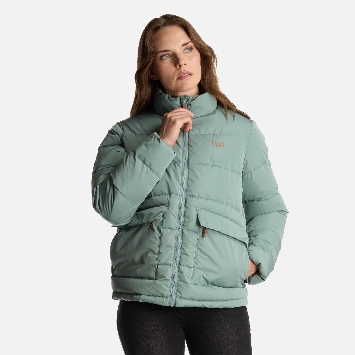Chaqueta Mujer Kobuk Steam Pro Jacket Jade Oscuro Lippi-1