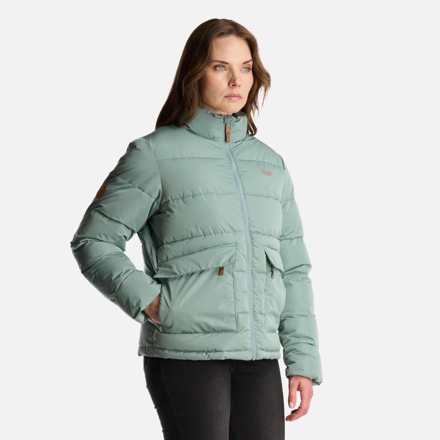 Chaqueta Mujer Kobuk Steam Pro Jacket Jade Oscuro Lippi-2