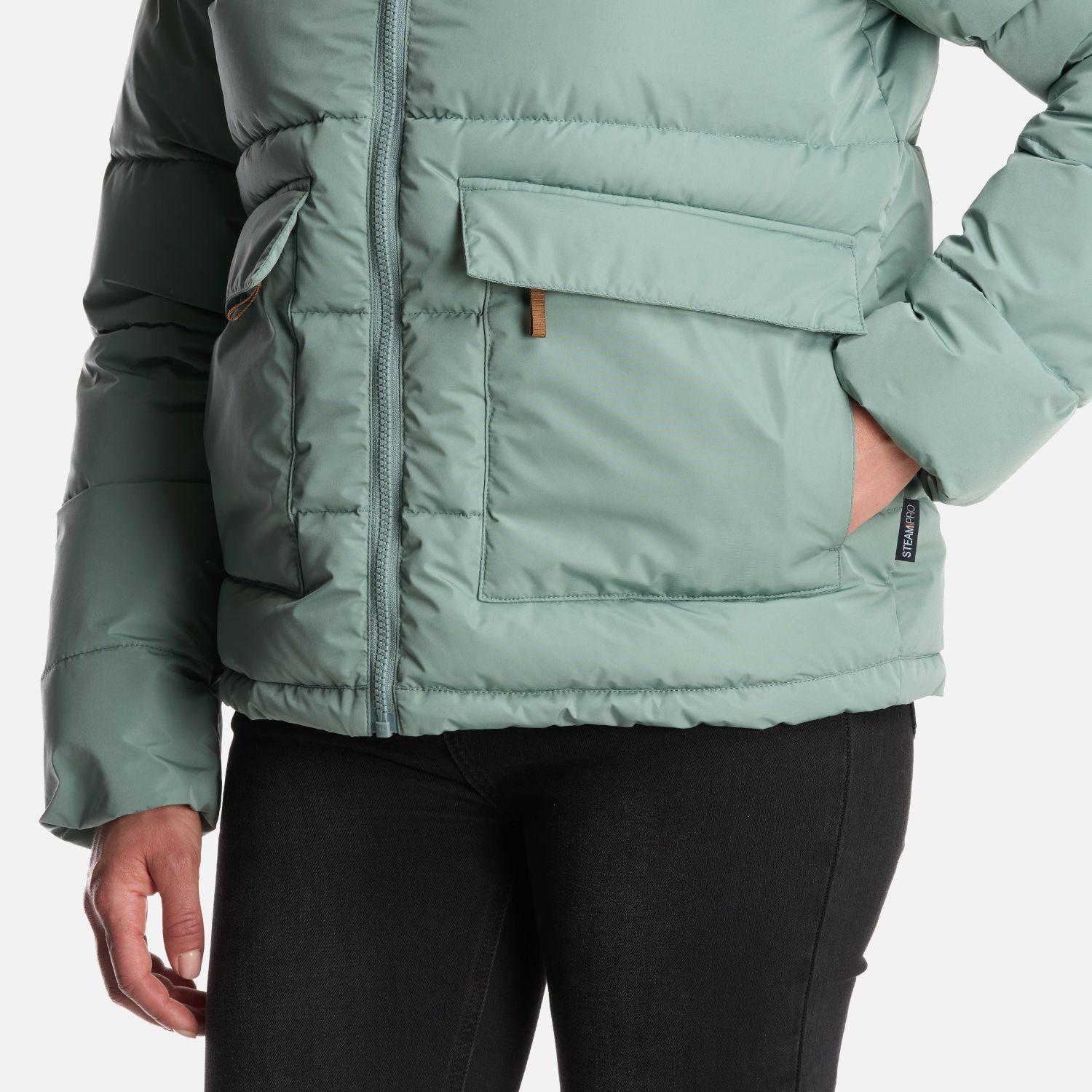 Chaqueta Mujer Kobuk Steam Pro Jacket Jade Oscuro Lippi-5