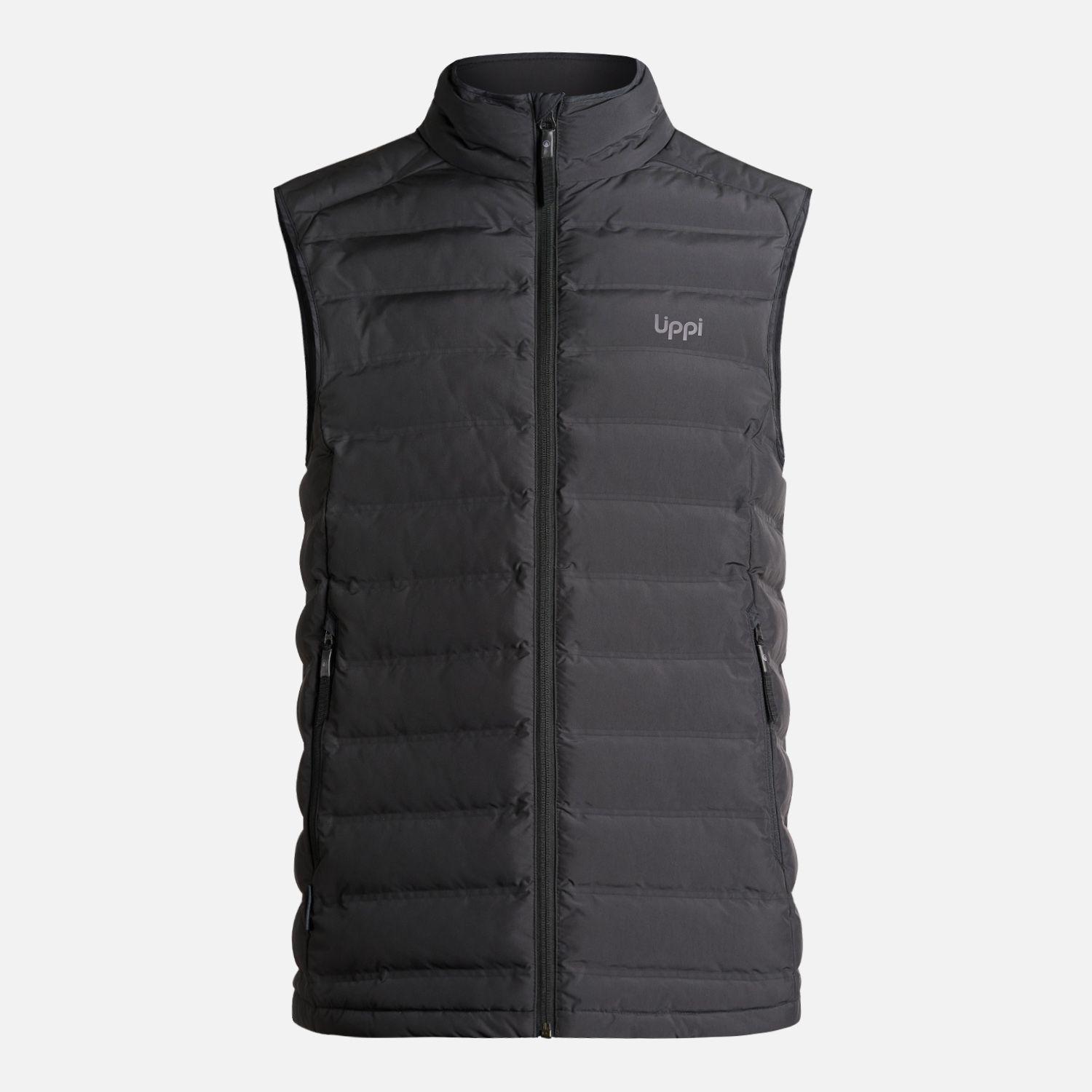 Chaqueta Hombre Snowmass Steam-Pro Vest Negro Lippi I24-0