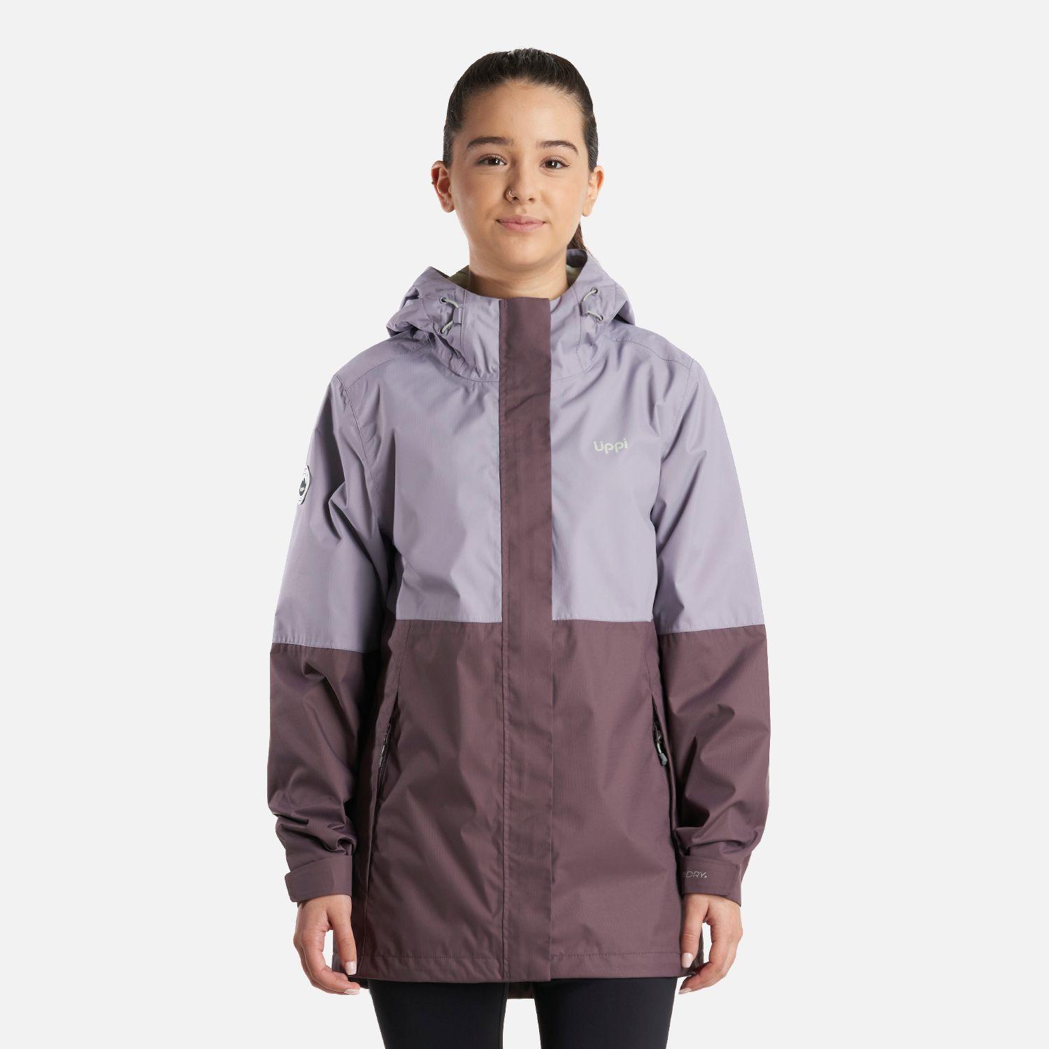 Chaqueta Teen Girl Blizzard B-Dry Hoody Jacket Morado Claro Lippi V24-1