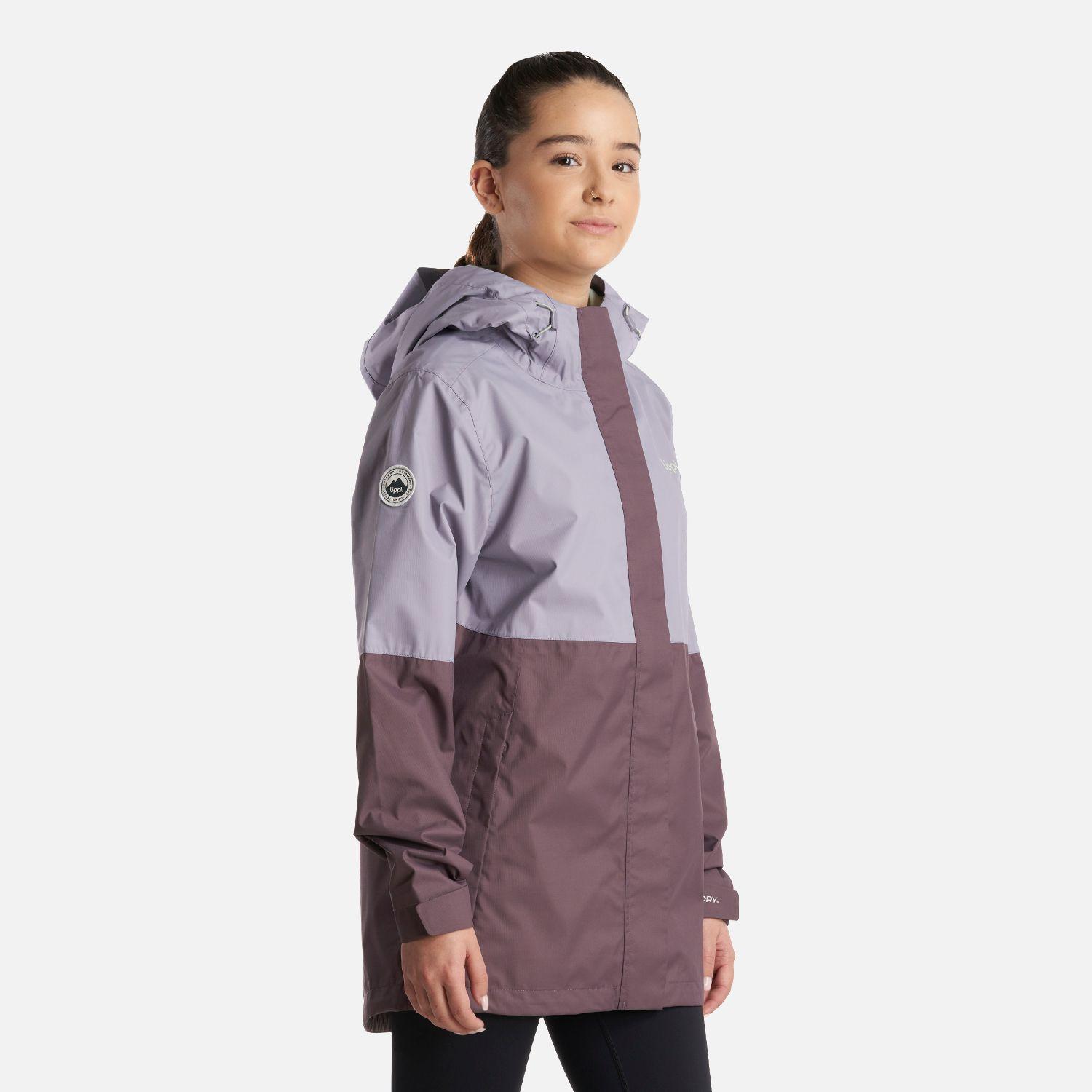 Chaqueta Teen Girl Blizzard B-Dry Hoody Jacket Morado Claro Lippi V24-2
