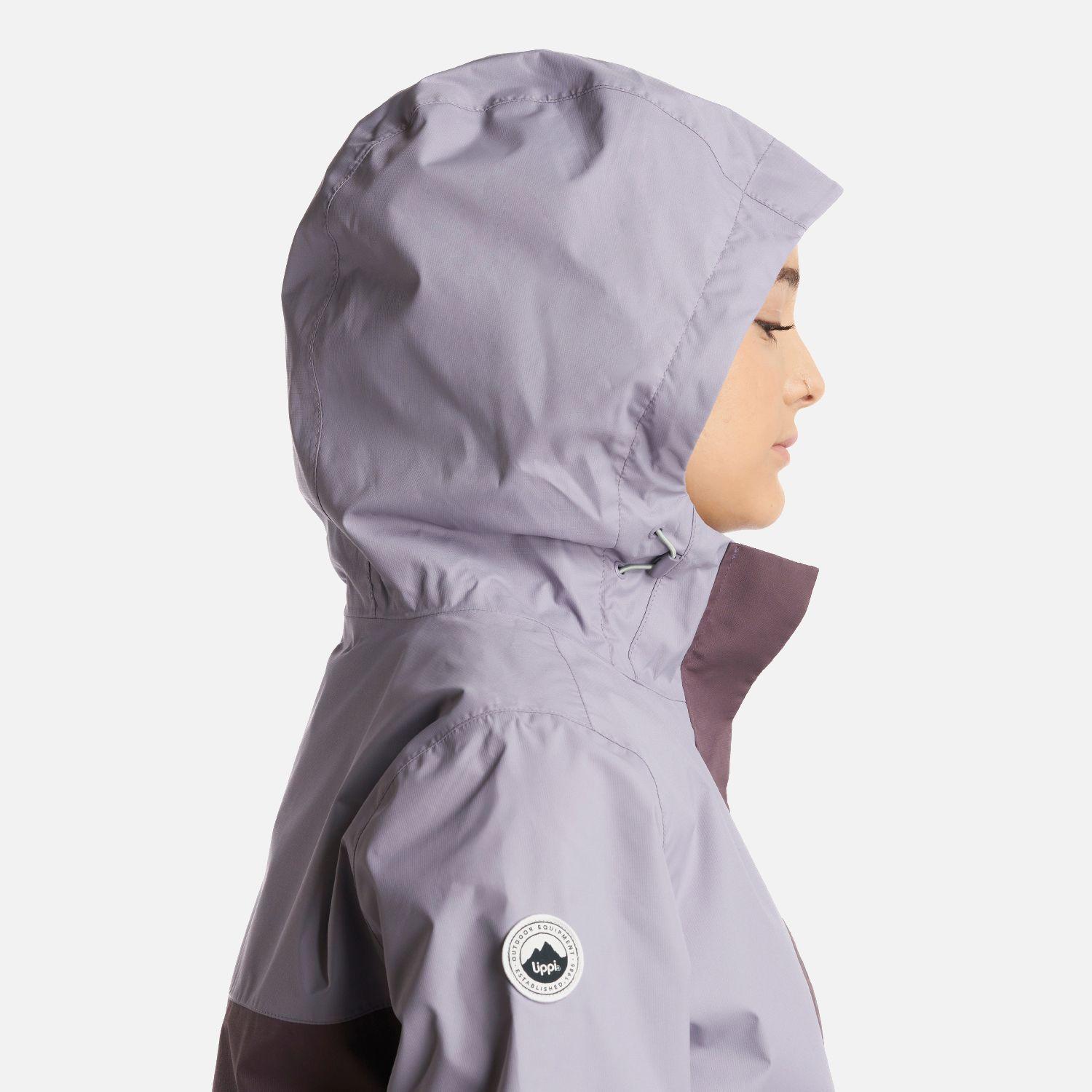 Chaqueta Teen Girl Blizzard B-Dry Hoody Jacket Morado Claro Lippi V24-4