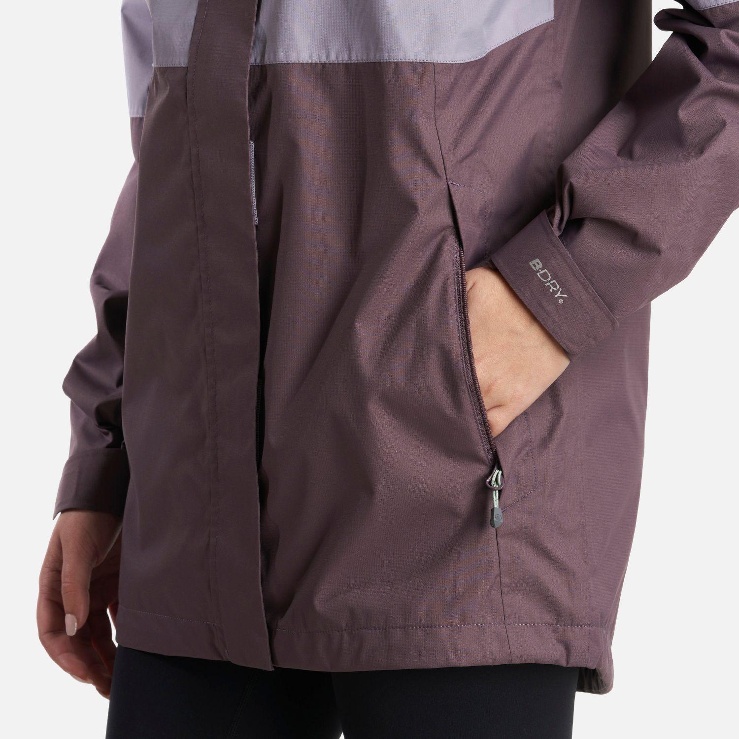 Chaqueta Teen Girl Blizzard B-Dry Hoody Jacket Morado Claro Lippi V24-5