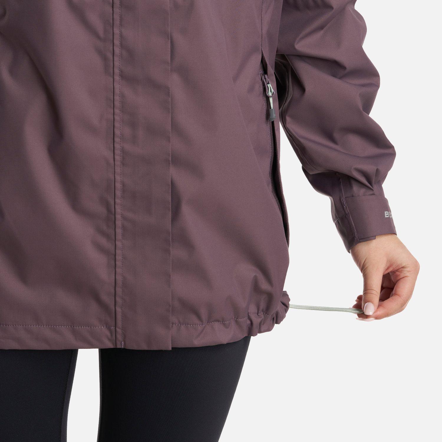 Chaqueta Teen Girl Blizzard B-Dry Hoody Jacket Morado Claro Lippi V24-6