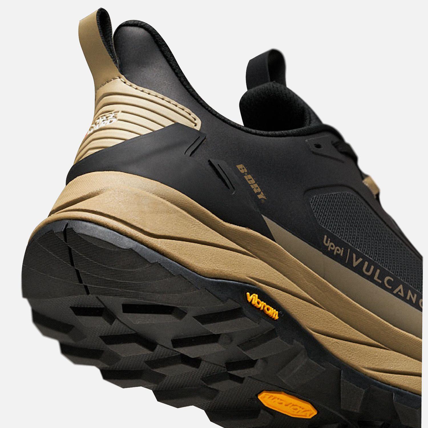 Zapatilla Hombre Kronos Negro / Taupe Lippi I25-7