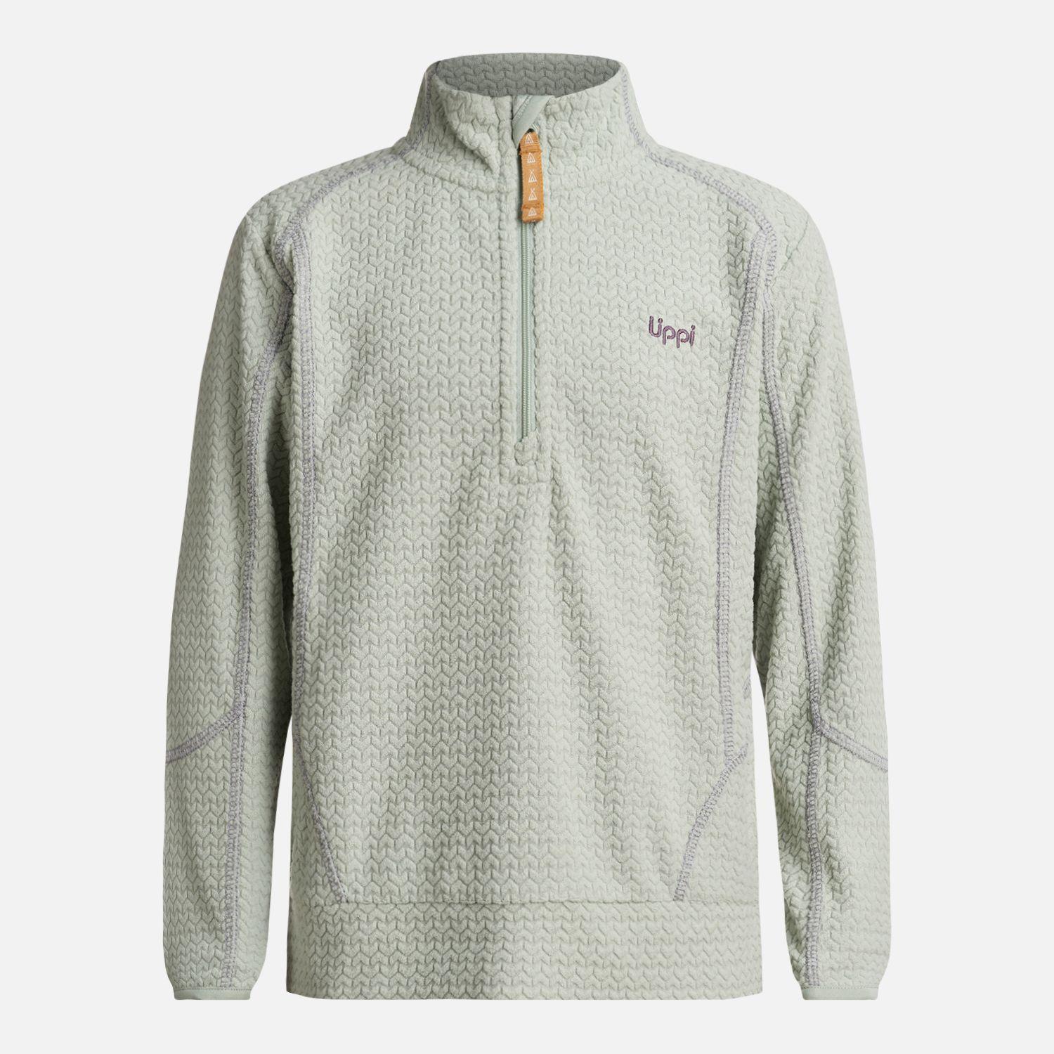 Poleron Niña Saltamontes Nano-F 1/4 Zip Jade Lippi-0