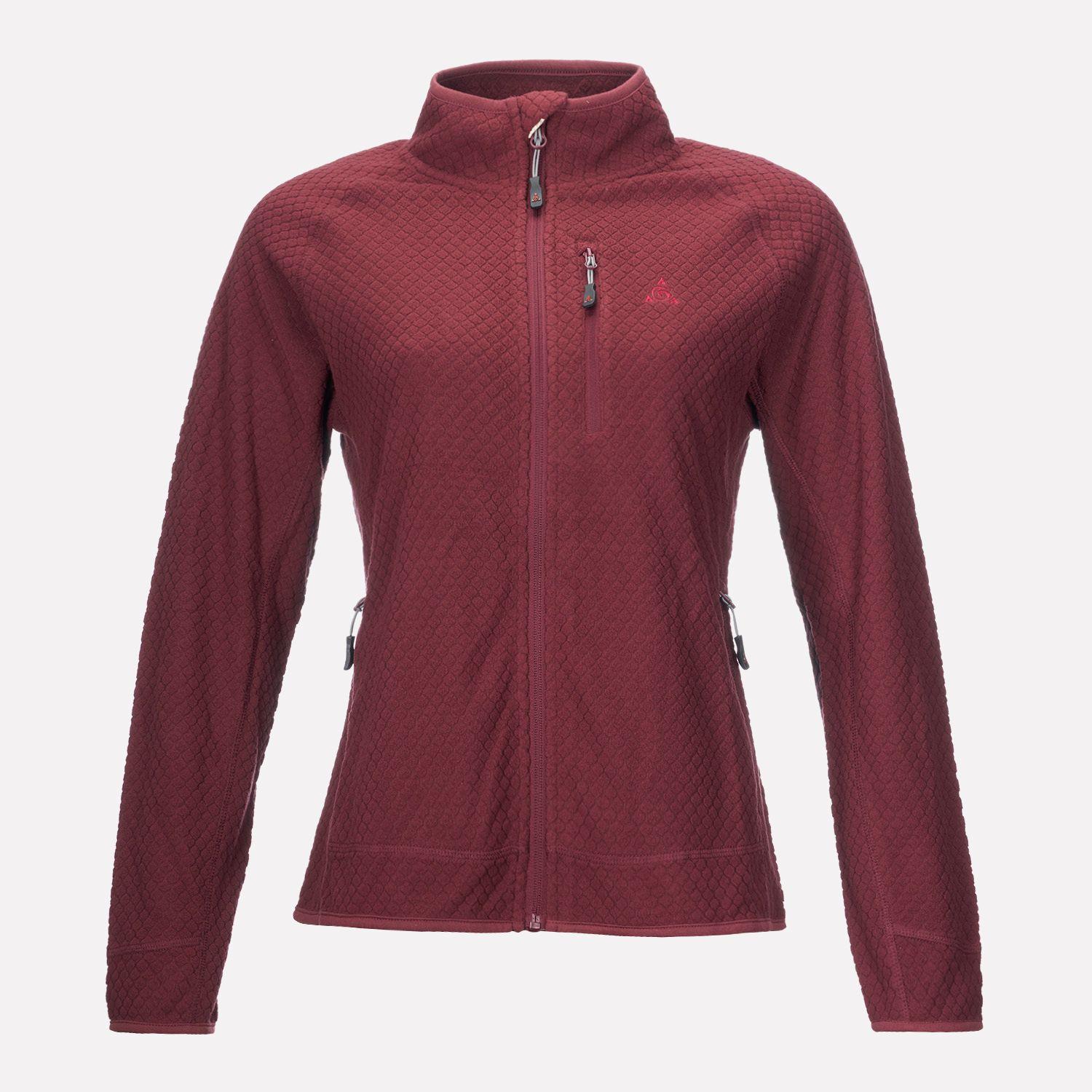 Poleron Mujer Secoya Frambuesa Geography-0