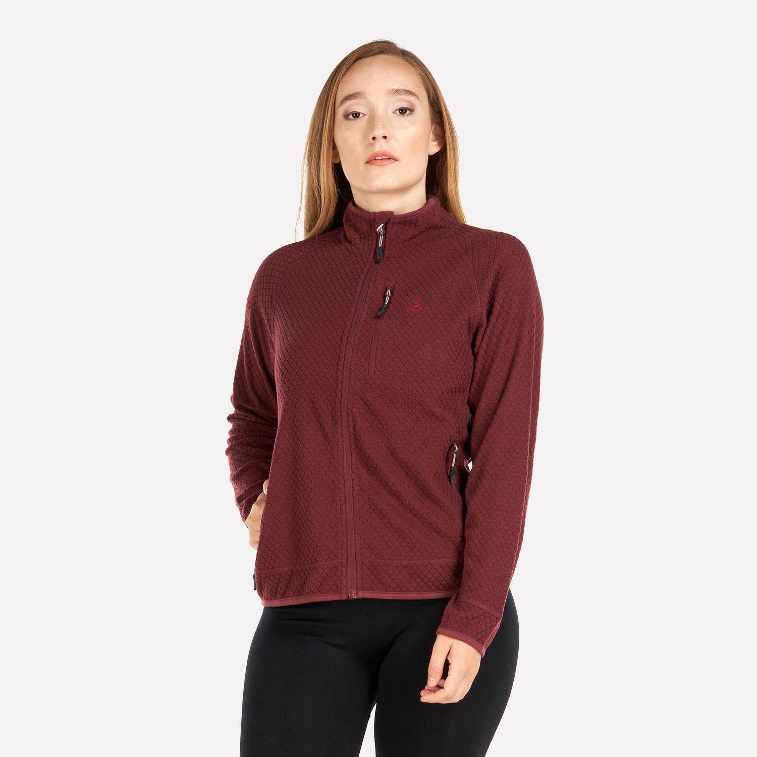 Poleron Mujer Secoya Frambuesa Geography-1