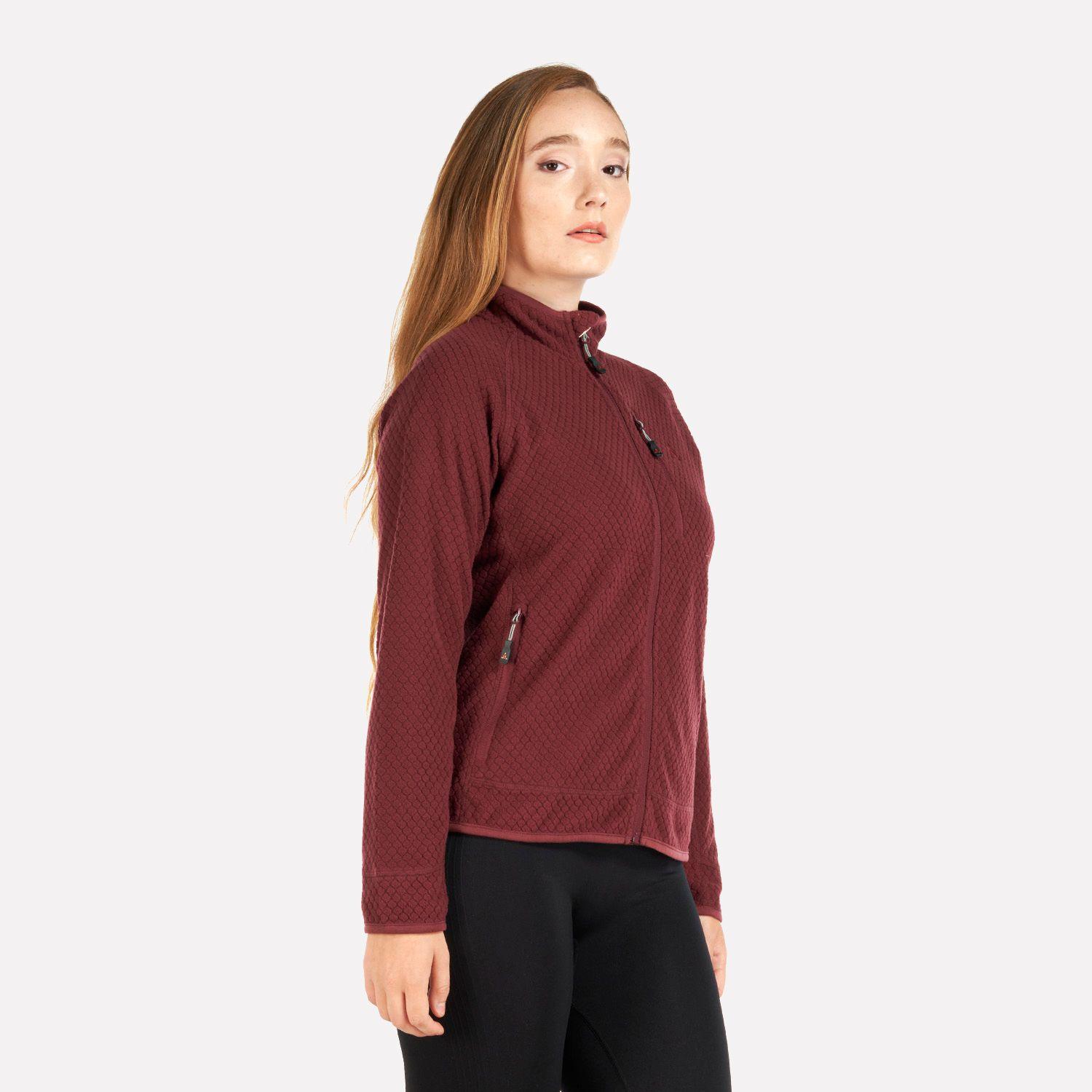 Poleron Mujer Secoya Frambuesa Geography-2