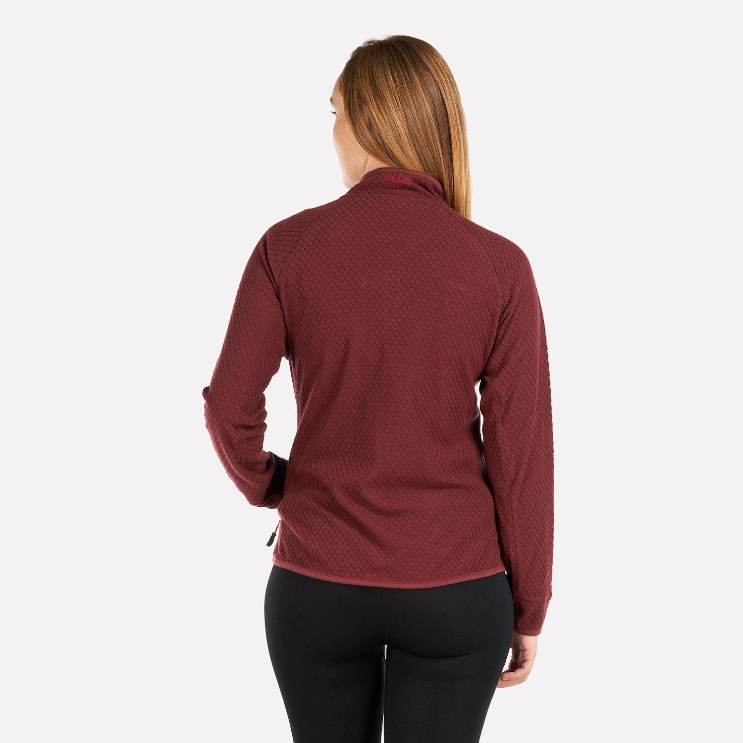 Poleron Mujer Secoya Frambuesa Geography-3