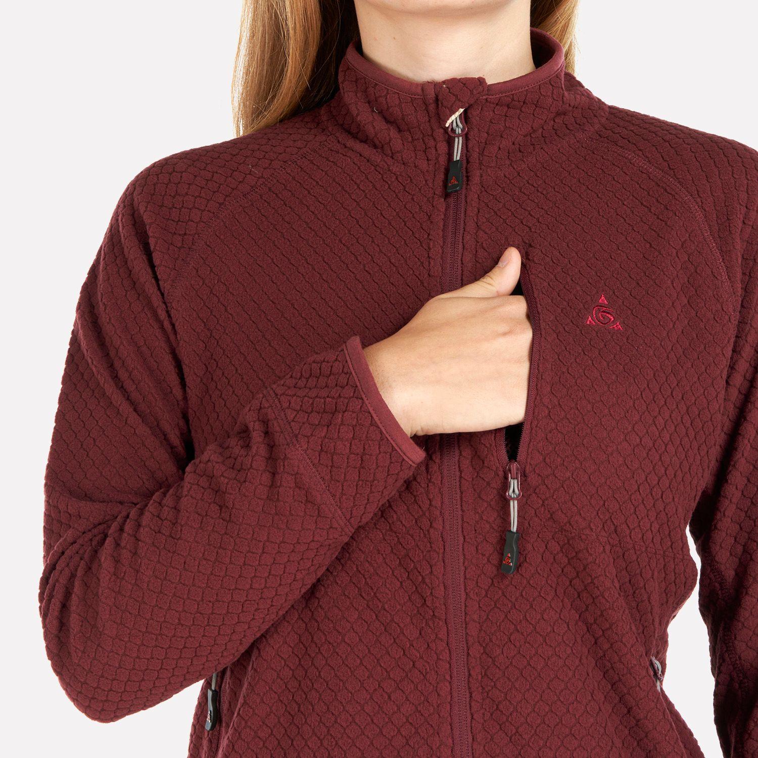 Poleron Mujer Secoya Frambuesa Geography-4