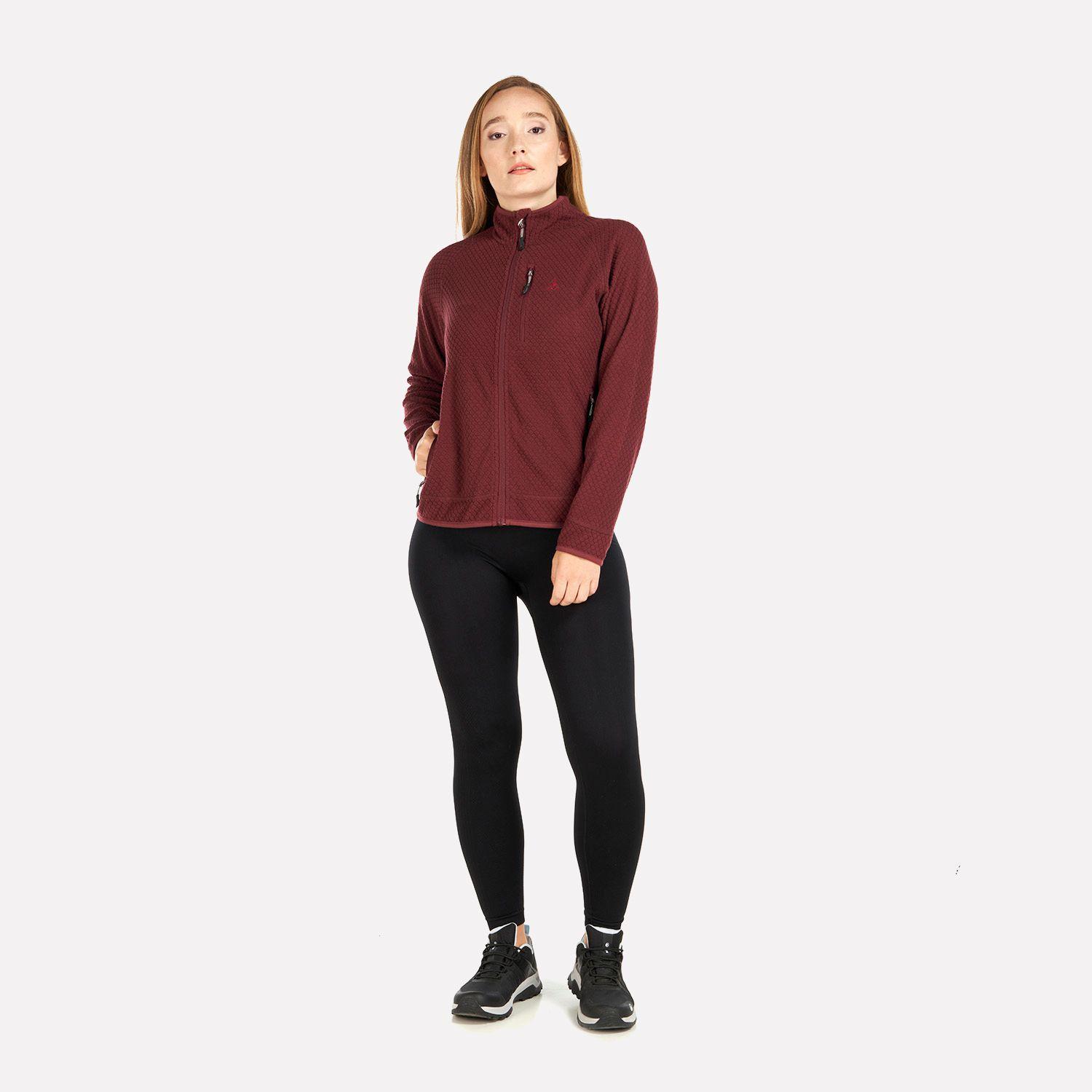 Poleron Mujer Secoya Frambuesa Geography-5