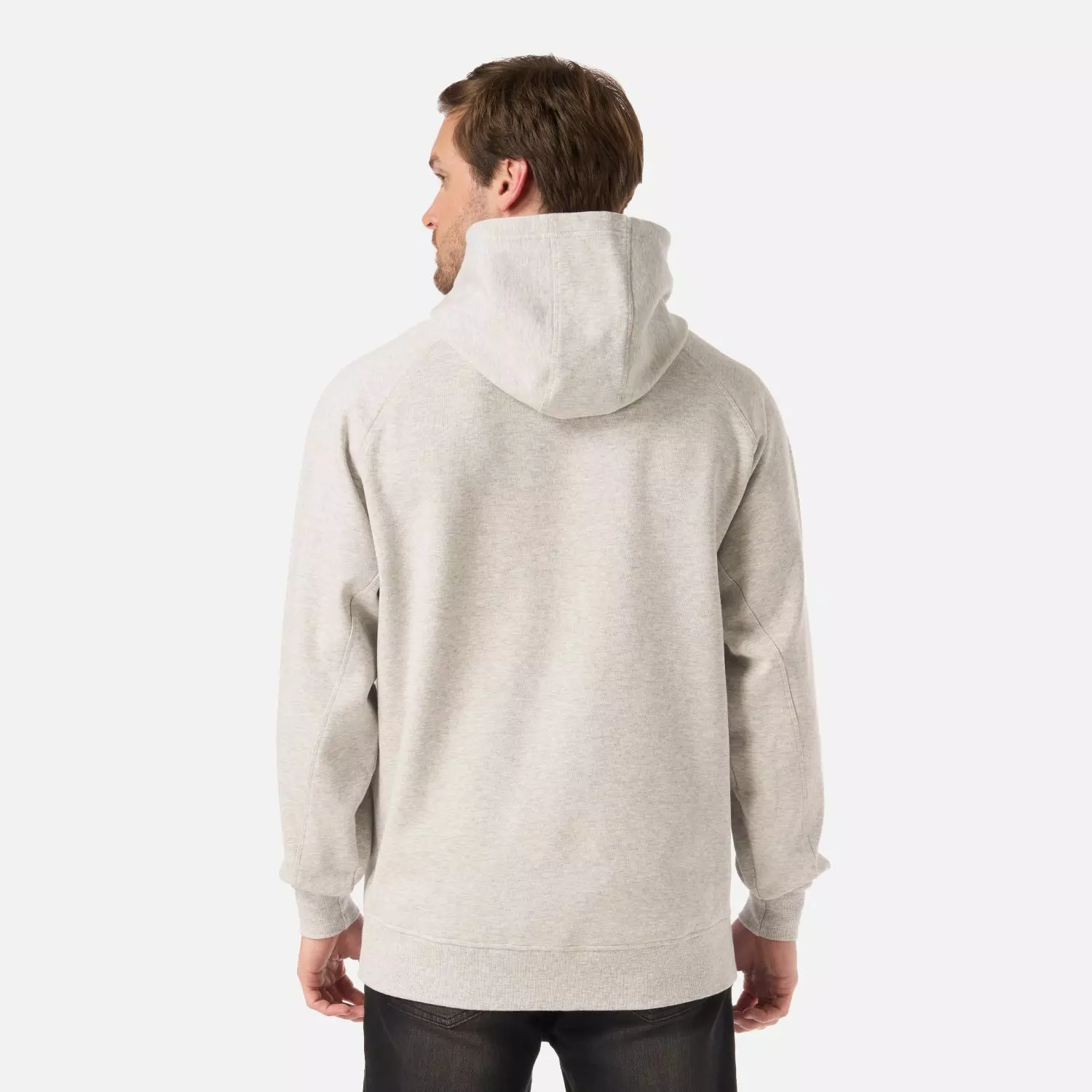 M Ulmo Light Hoody Sweatshirt Lippi Gris Claro Melange XL-2
