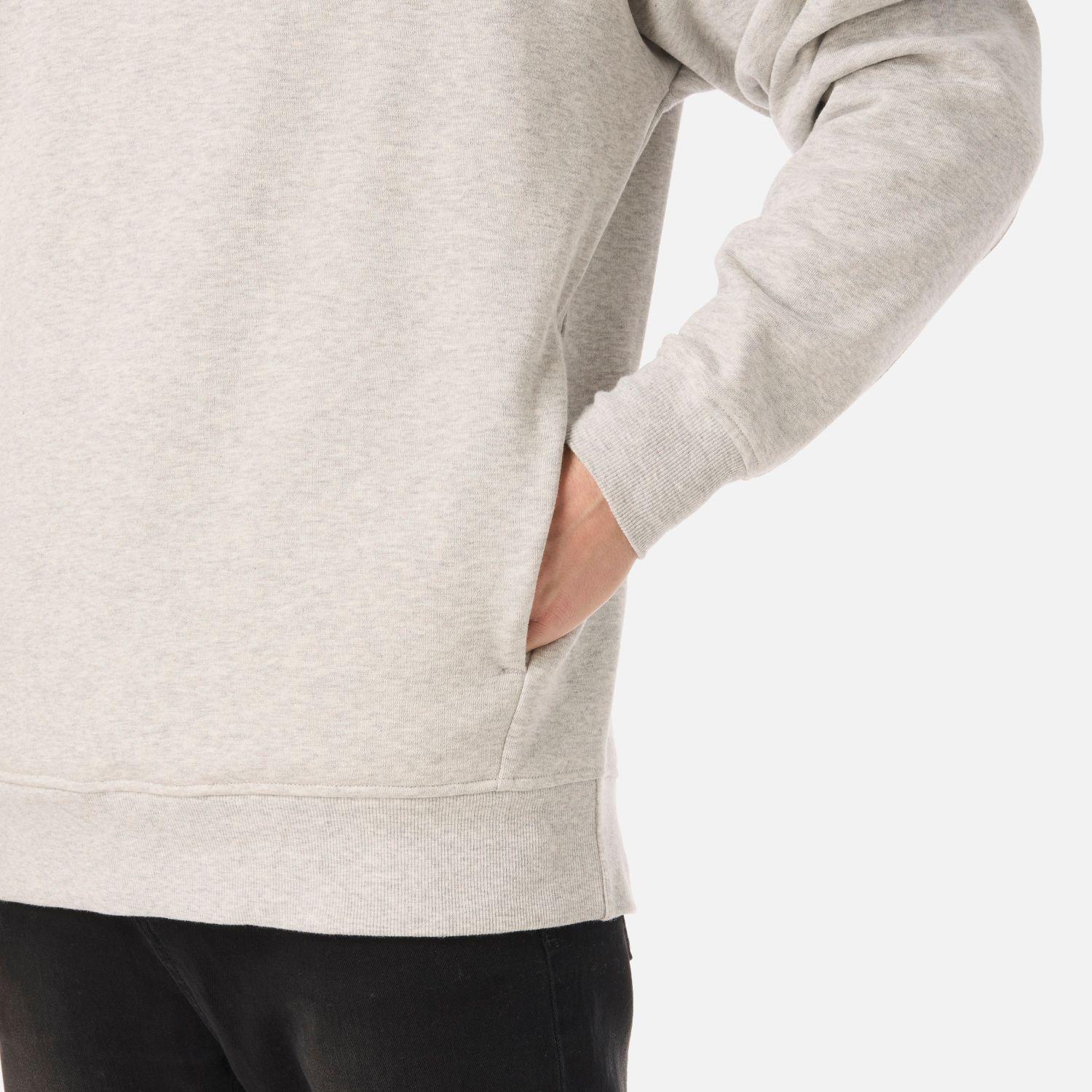 M Ulmo Light Hoody Sweatshirt Lippi Gris Claro Melange XL-4