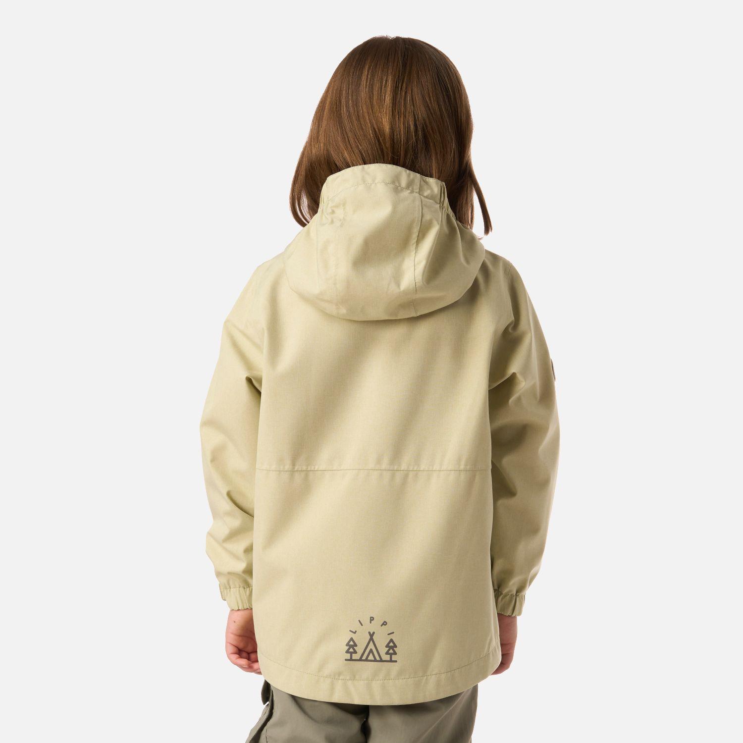 Chaqueta Niña FirePlace B-Dry Jacket Verde manzana Lippi V26-2