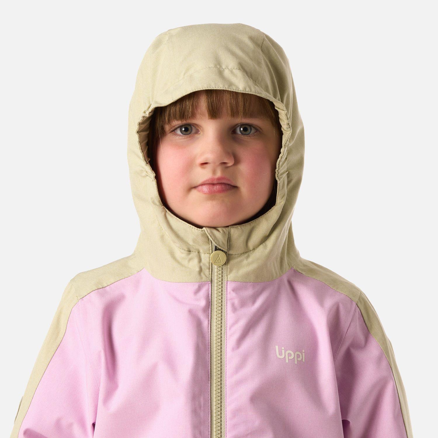 Chaqueta Niña FirePlace B-Dry Jacket Verde manzana Lippi V26-3