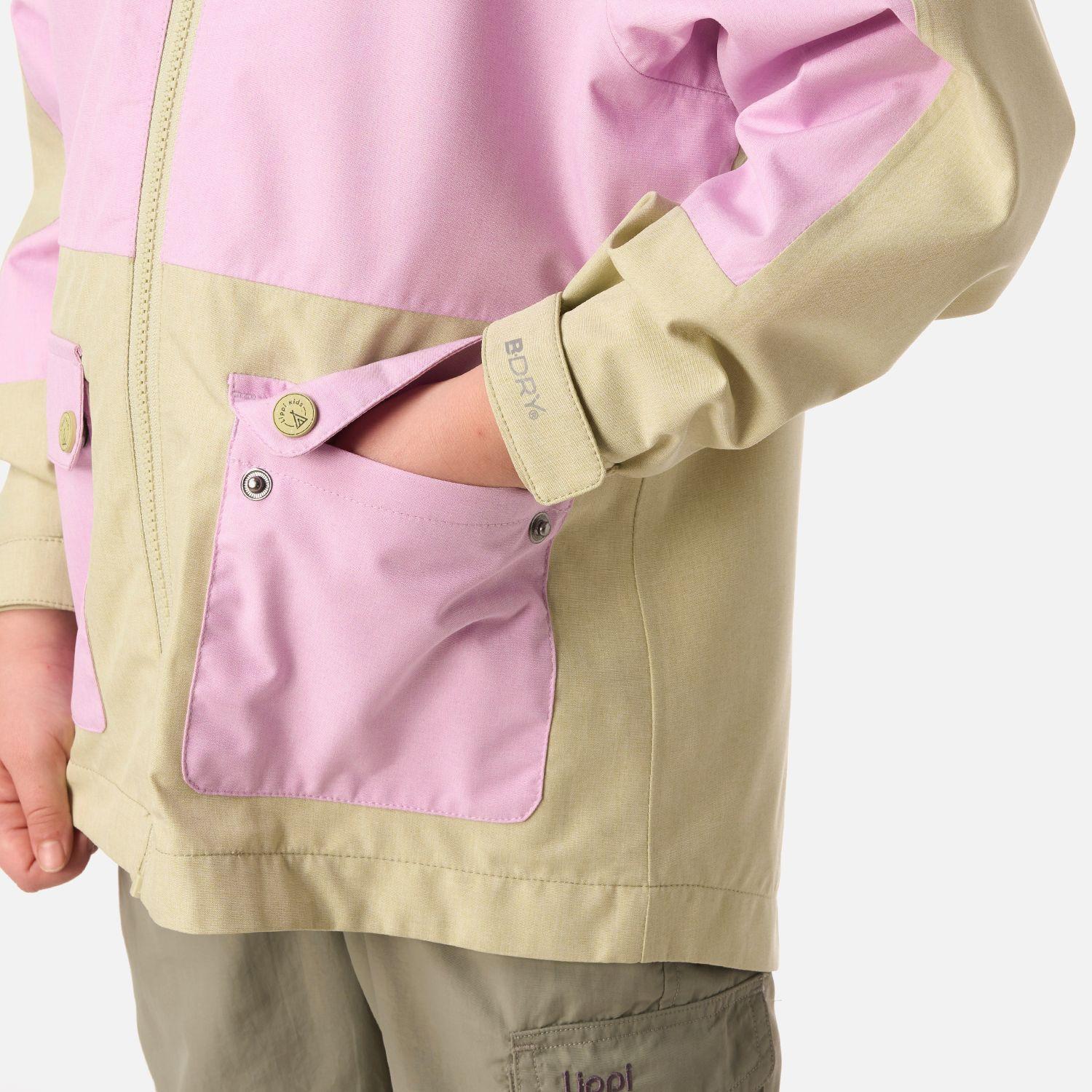 Chaqueta Niña FirePlace B-Dry Jacket Verde manzana Lippi V26-4