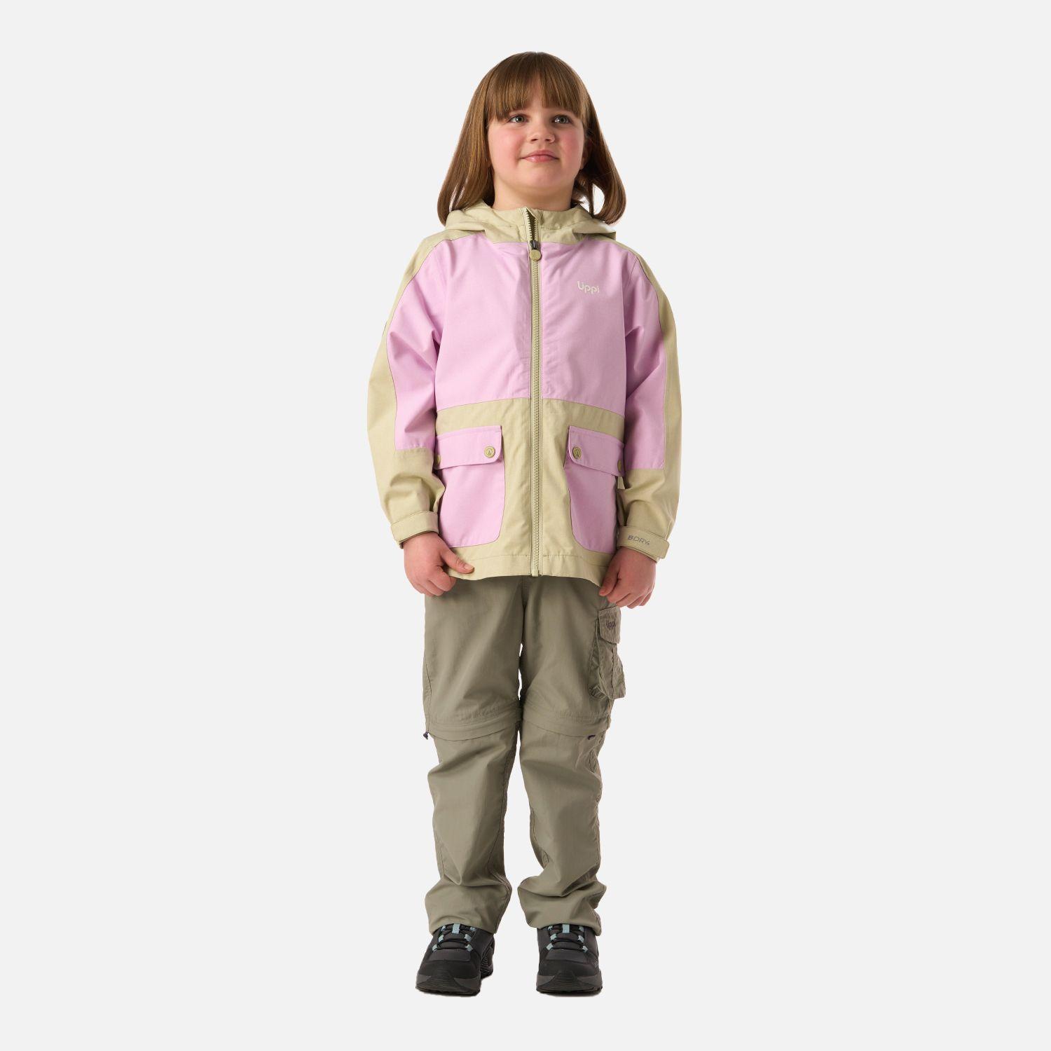 Chaqueta Niña FirePlace B-Dry Jacket Verde manzana Lippi V26-5