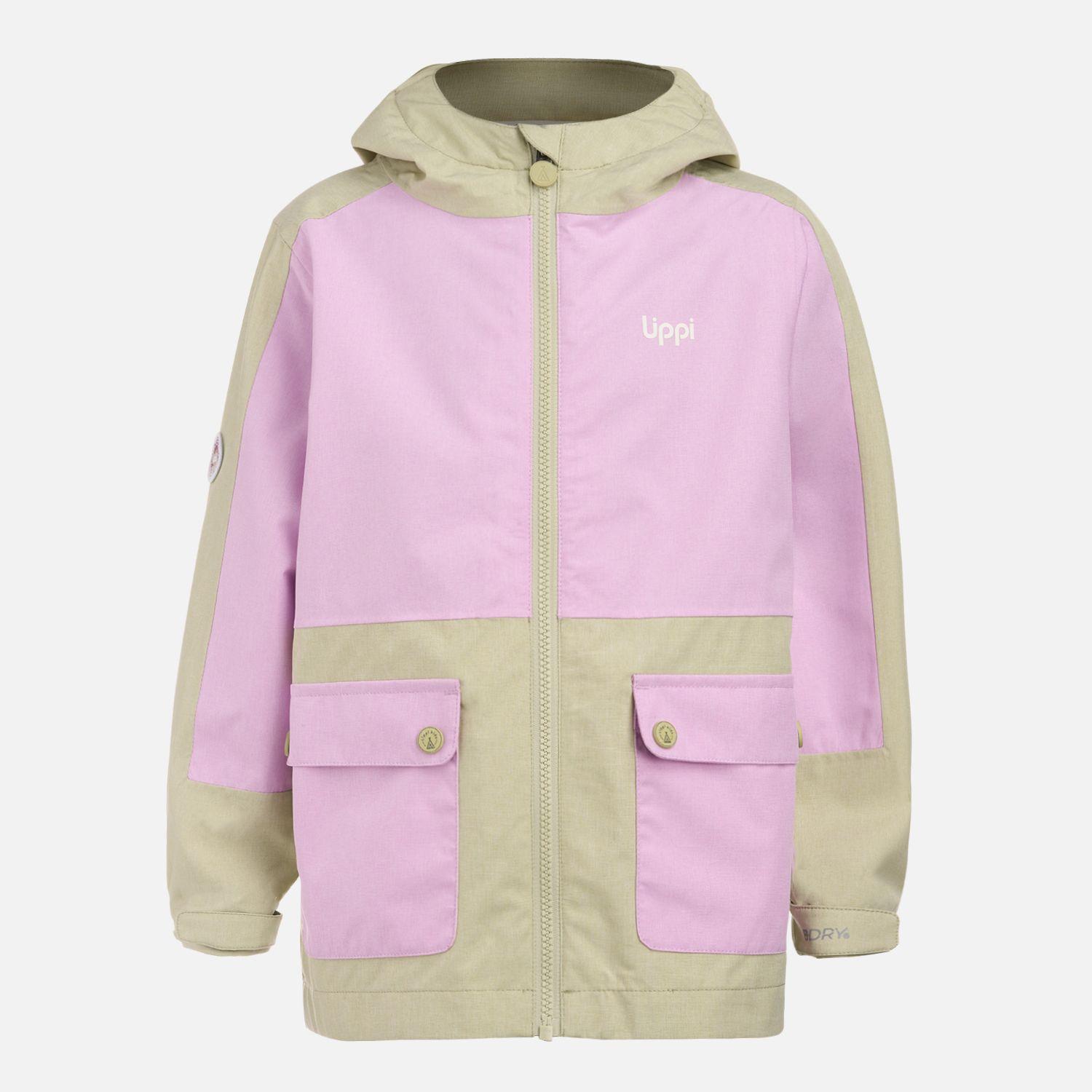 Chaqueta Niña FirePlace B-Dry Jacket Verde manzana Lippi V26-6