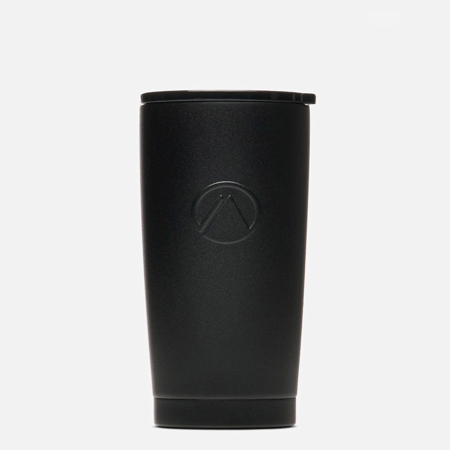 Botella Light Steel Tumbler 600 ml Negro  Lippi I26-1