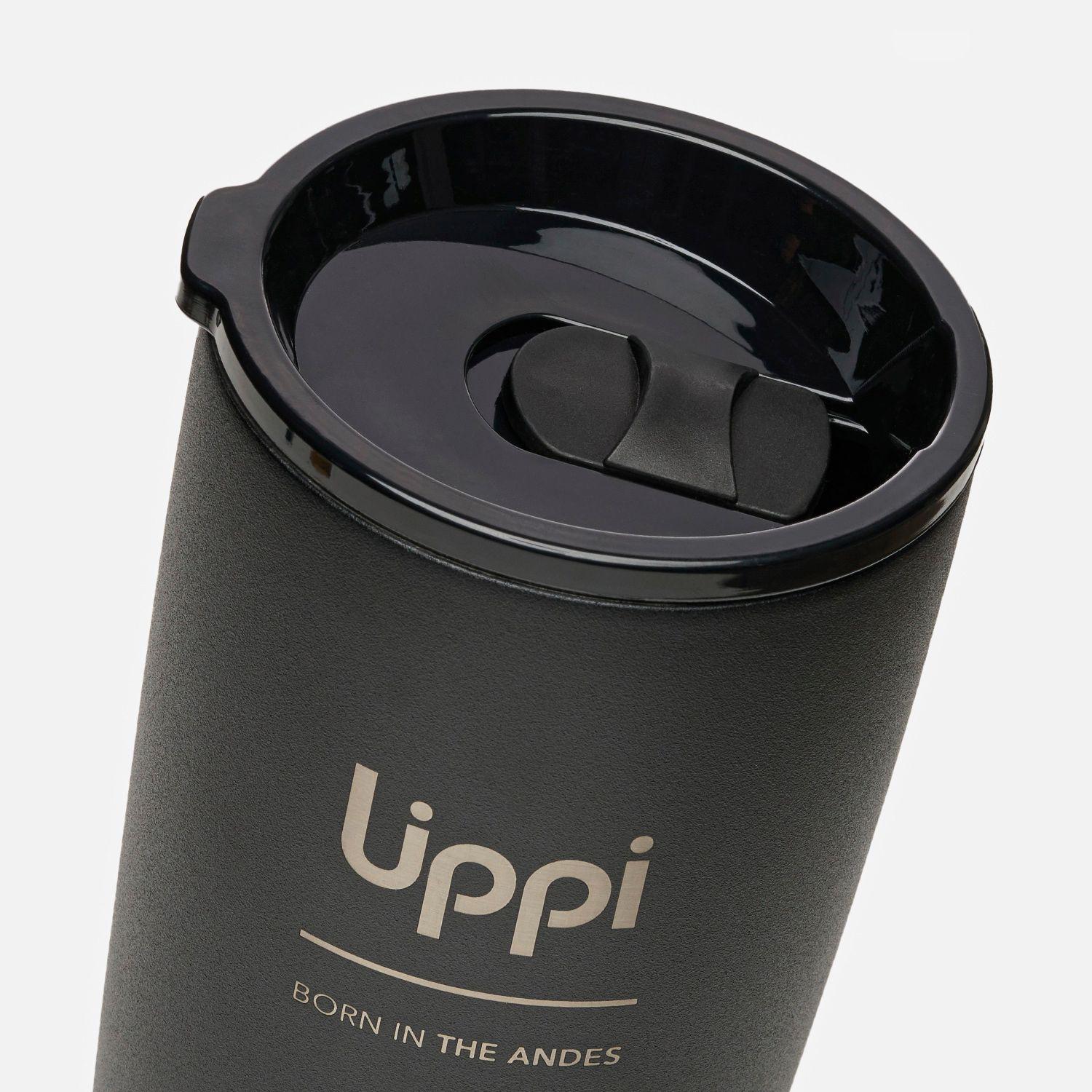 Botella Light Steel Tumbler 600 ml Negro  Lippi I26-2