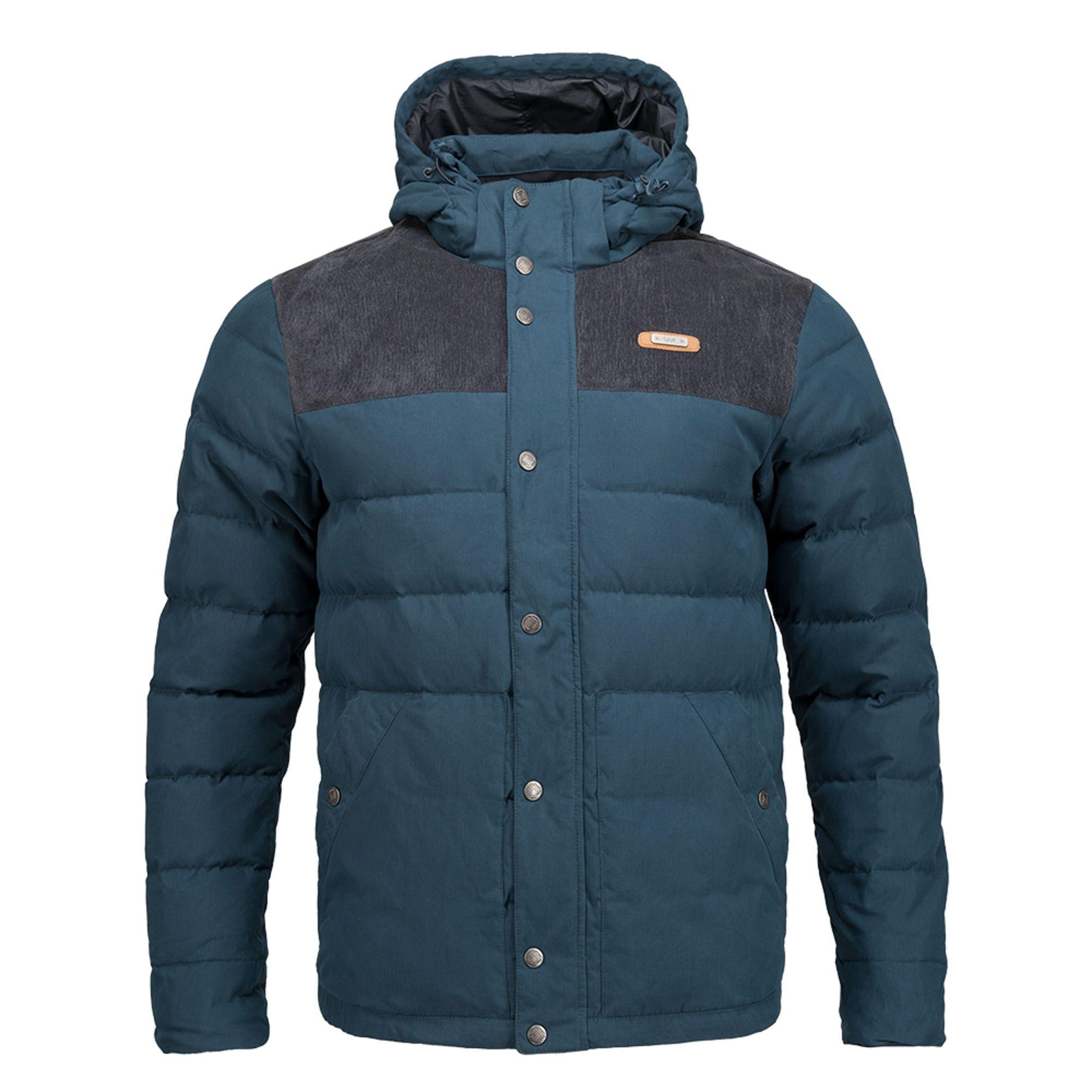 Chaqueta Hombre Kobuk Down Hoody Jacket Azul Noche Lippi-0