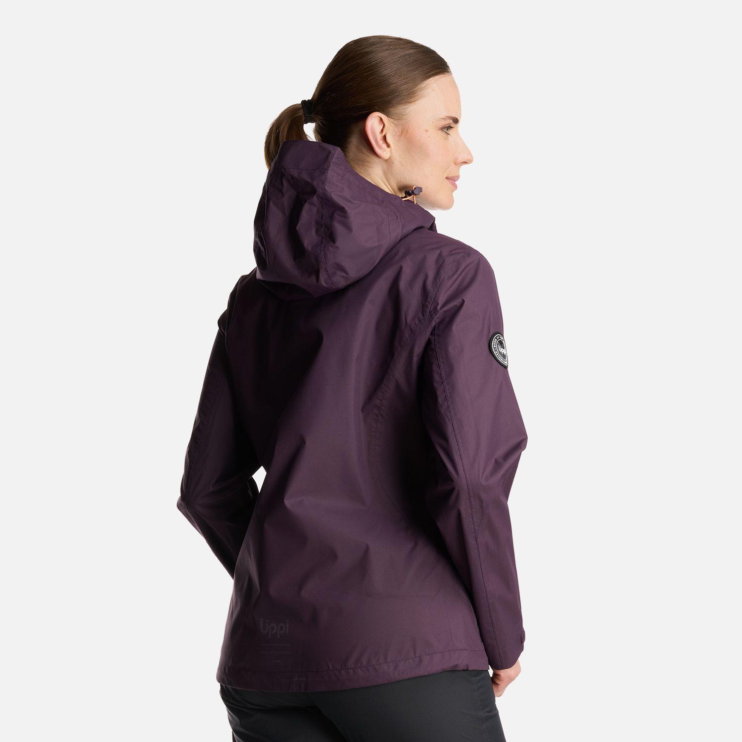 Chaqueta Mujer Blizzard B-Dry Hoody Jacket Morado Oscuro Lippi-4